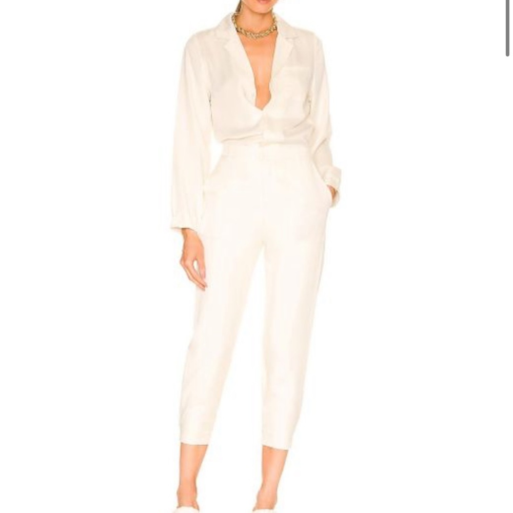 Knox the Label white/cream jumpsuit